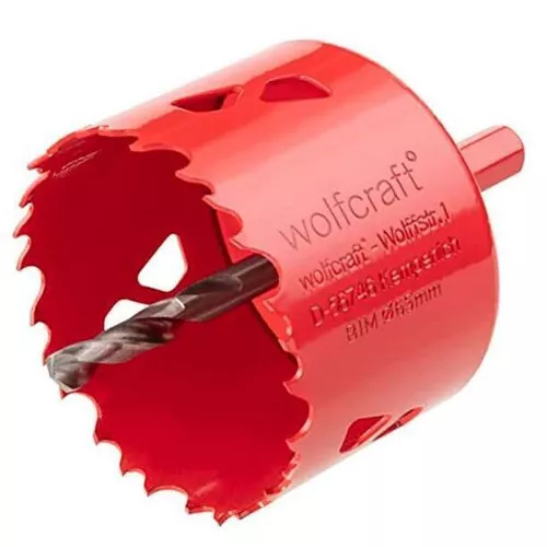 cumpără Set de tubulare, bite, duze Wolfcraft Carota bimetal 65 5473000 în Chișinău 