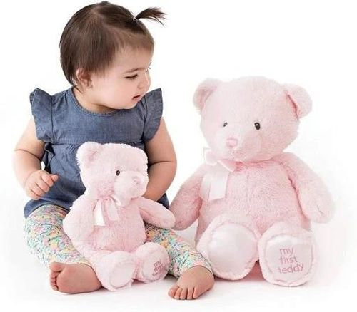 cumpără Jucărie de pluș Baby Gund 6055513 My 1st Teddy Pink 38cm în Chișinău 