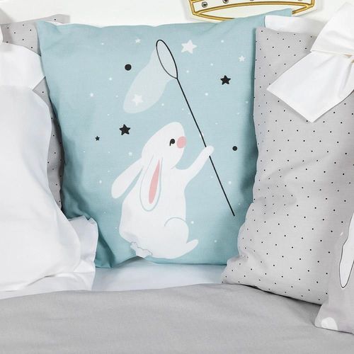 купить Детское постельное белье PernaMea Set lenjerie 8 piese Premium Zoo (PM.105896/5) в Кишинёве 