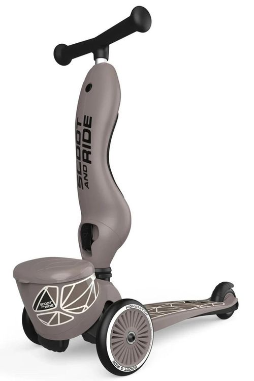 cumpără Trotinetă Scoot&Ride 96605 Highway 2in1 Kick 1 Lifestyle Brown lines în Chișinău 