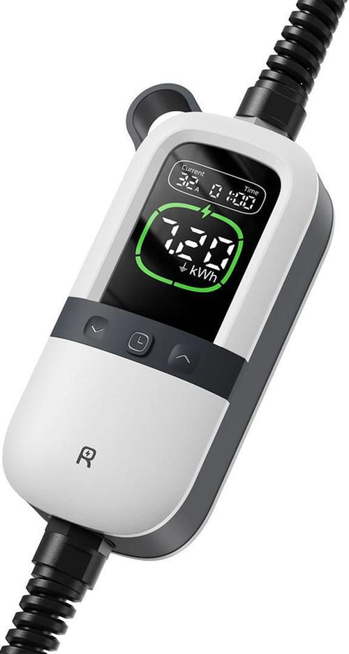 купить Зарядная станция Rheidon Tech PK28-7K2, Încărcător portabil mașini electrice Type 2, 7.2 kW, 32A, 230V (Monofazat) в Кишинёве 