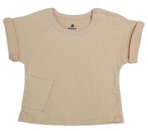 cumpără Haine pentru copii Minikin 25062092 Naturelle Комплект футболка и шорты р-р92, бежевый, унисекс în Chișinău 