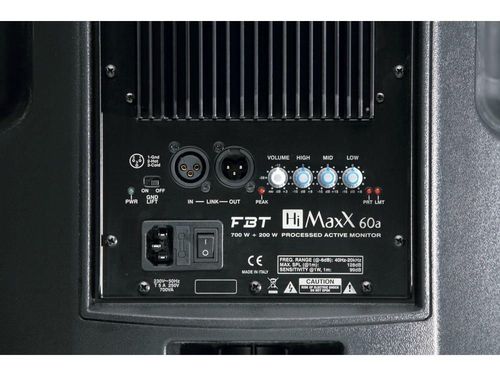 купить Колонки Hi-Fi FBT HIMaxX 60A boxa activa 244621 в Кишинёве 