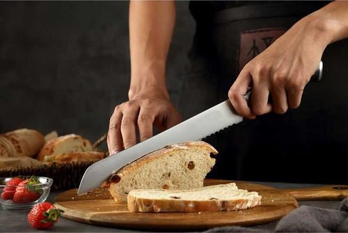 cumpără Cuțit Takumi Seikō Bread Knife (TK-B13S-MB) în Chișinău 