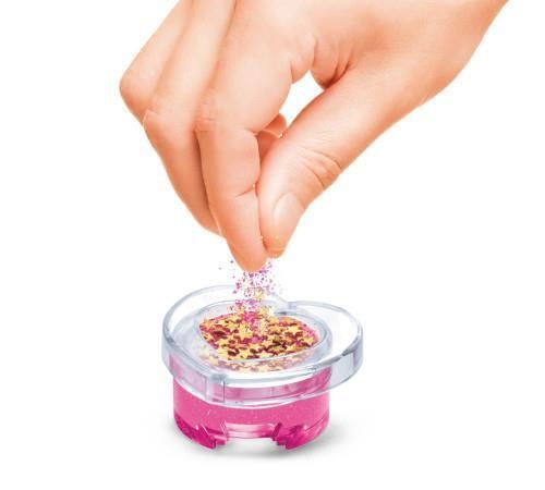купить Набор для творчества miscellaneous 34068INT Barbie Sparkling Sweet Heart Lip Gloss Lockets в Кишинёве 