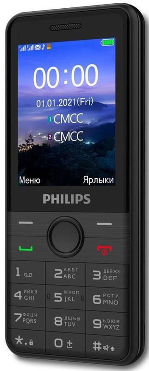 купить Телефон мобильный Philips E172 в Кишинёве 