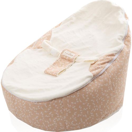 купить Гнездо для новорожденных BabyJem 348 Fotoliu pentru bebelusi cu ham de siguranta Salmon Flower в Кишинёве 