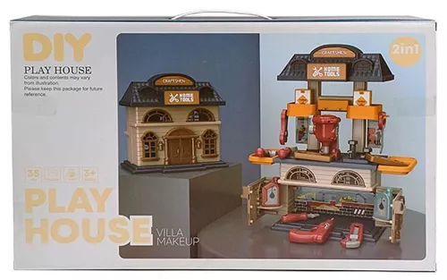 купить Игрушка Promstore 31866 Set joc Instrumente Play House 35buc в Кишинёве 