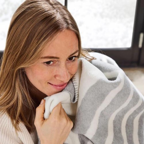 cumpără Textile de casă Ibena 3043/800 Jacquard Telawi Grey în Chișinău 