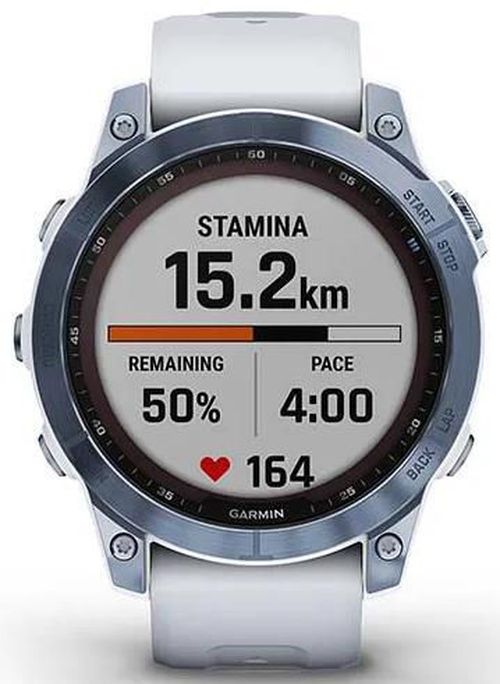 купить Смарт часы Garmin fēnix 7 Sapphire Solar (010-02540-25) в Кишинёве 