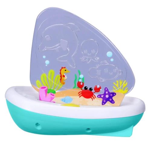 купить Игрушка для купания Bburago 16-89022 Barca Splash 'N Play cu lumina в Кишинёве 