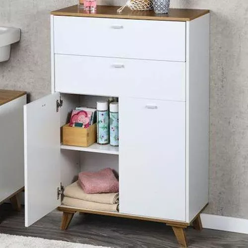 купить Шкаф-пенал Kesper 15993 60x96x28 alb в Кишинёве 