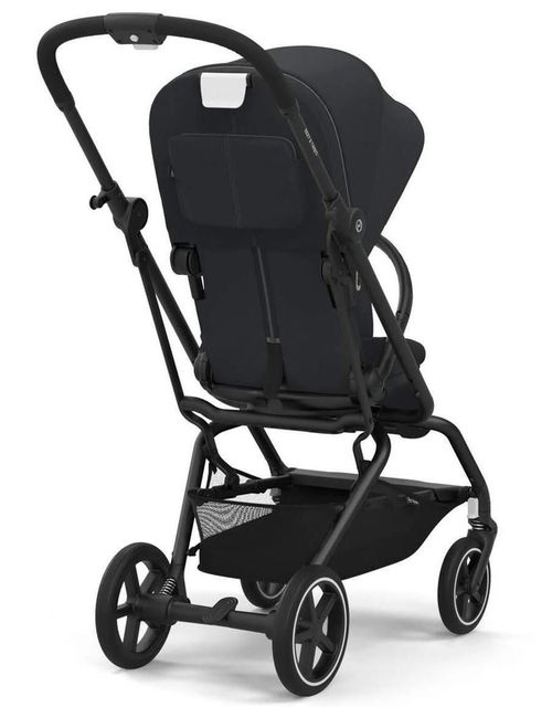 купить Детская коляска Cybex 524000087 Eezy S Twist+ 2 BLK B Magic Black в Кишинёве 