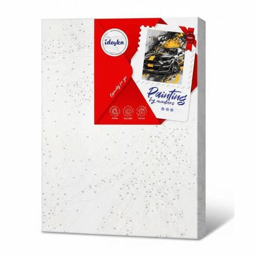 купить Картина по номерам Ideyka KHO5155 30x40cm Eco, Stil sportiv в Кишинёве 