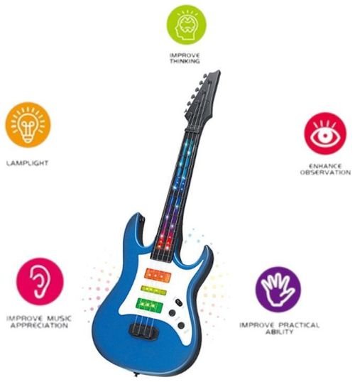 купить Музыкальная игрушка Essa 5030A Chitară pentru copii Primele melodii в Кишинёве 