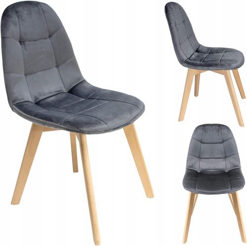 cumpără Scaun Jumi COLIN (gri) în Chișinău 