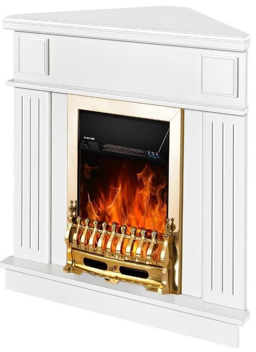 купить Камин электрический ArtFlame Marina de colt wenge & Gala gold в Кишинёве 