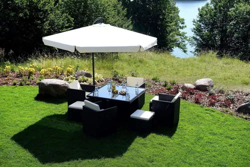 cumpără Umbrelă de gradină FunFit Creamy (3051) în Chișinău 