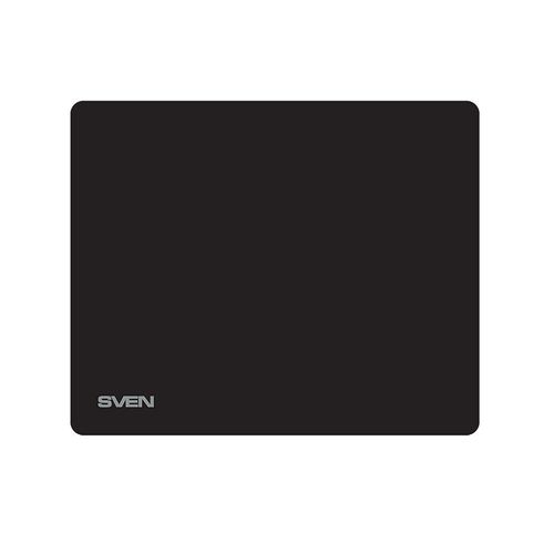 купить Коврик для мыши SVEN MP-01 Black Mouse Pad, Dimensions: 220 x 180 х 1.5 mm, black (covoras pentru mouse/коврик для мыши) в Кишинёве 