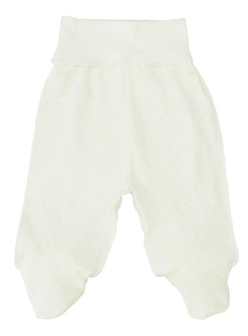 купить Детская одежда Minikin 25110562 Ажурный листик Ползунки р-р62, молочный, унисекс в Кишинёве 