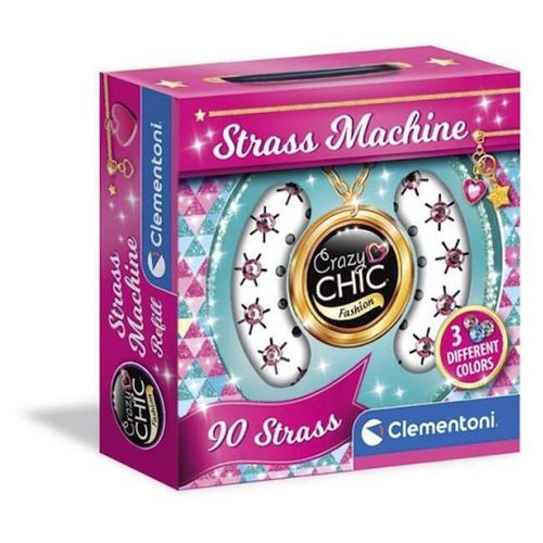 купить Набор для творчества Clementoni Strass Machine Crazy Chic (18728) в Кишинёве 