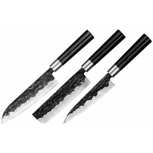 купить Набор ножей Samura BLACKSMITH 3buc. (SBL-0220) в Кишинёве 