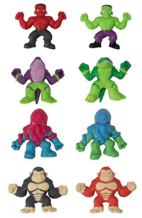 купить Игрушка HTI 1376629 Set 4 Jucării Antistres Stretcherz Stretch Squad в Кишинёве 