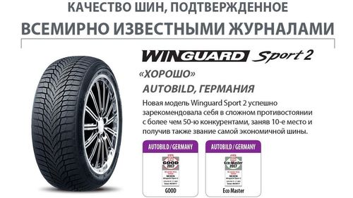 купить Шина Nexen 235/70 R 16 Winguard Sport 2 106 T в Кишинёве 