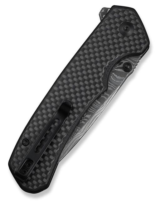 купить Нож походный Civivi C19059C-DS1 Brazen, G10 carbon fiber, Button Lock в Кишинёве 