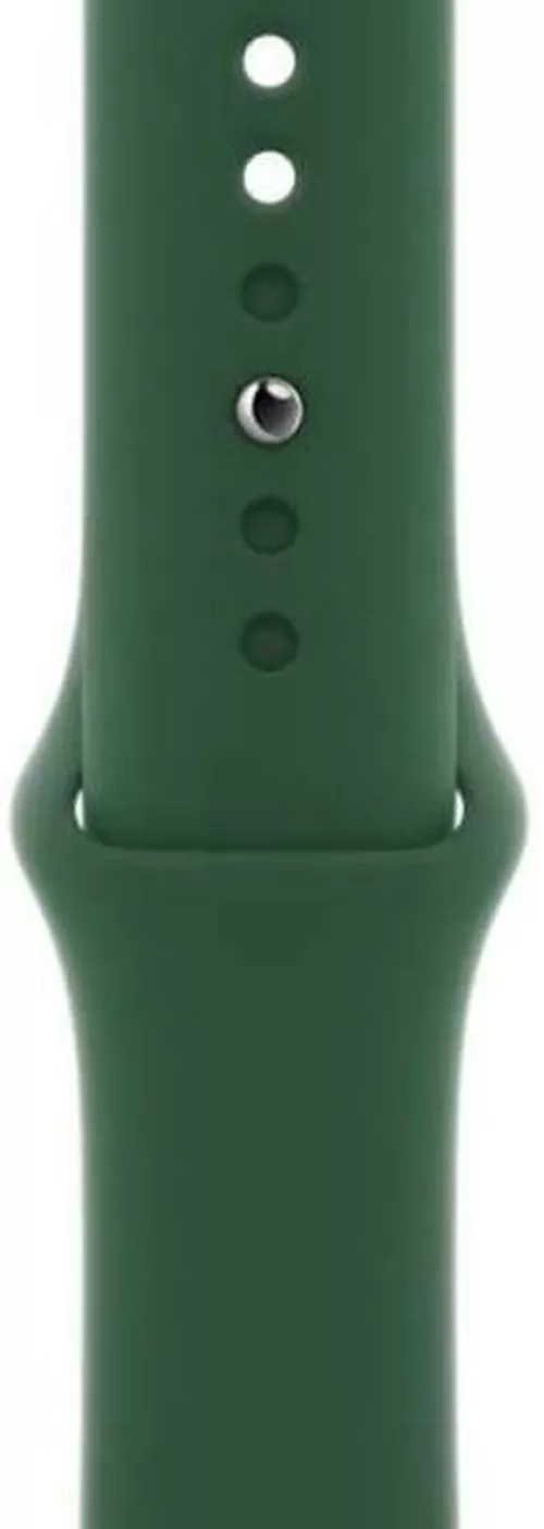 cumpără Ceas inteligent Apple Watch Series 7 GPS 45mm Green Aluminum Case With Green Sport Band MKN73 în Chișinău 