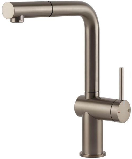 cumpără Bateria bucătărie Gessi 60433-149 Inedito Finox Brushed Nickel în Chișinău 