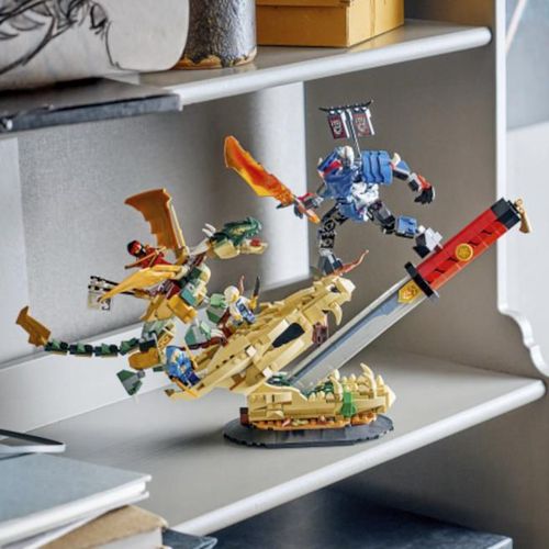 cumpără Set de construcție Lego 71871 Battle at the Dragon's Blade în Chișinău 