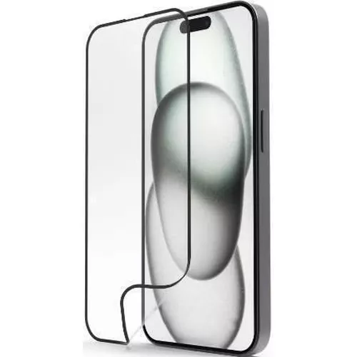 cumpără Sticlă de protecție pentru smartphone Hama 222735 Super Hybrid Screen 9H for IPH15 în Chișinău 