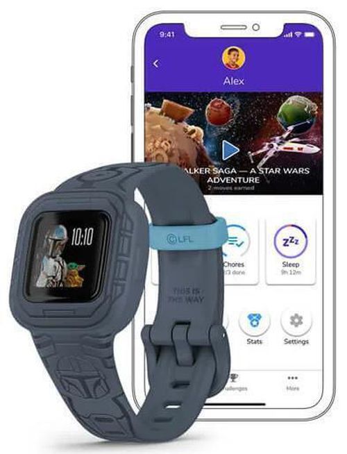 купить Детские умные часы Garmin vívofit jr. 3 (010-02441-15) в Кишинёве 