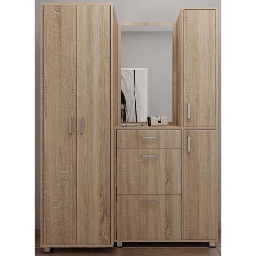 купить Мебель для прихожей Fabrik Home Milada 1500 дуб сонома в Кишинёве 