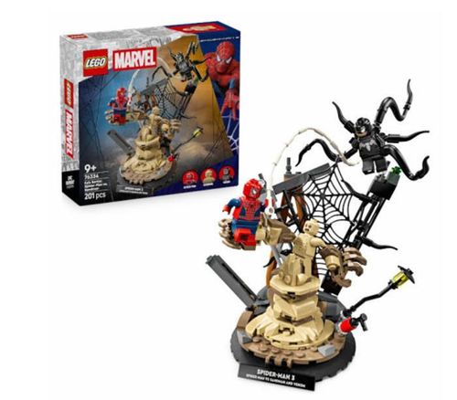 cumpără Set de construcție Lego 76338 Mech Battle: Spider-Man vs Doc Ock în Chișinău 