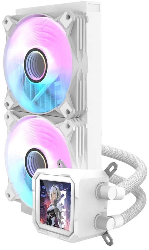 cumpără Cooler darkFlash DV240S, White în Chișinău 