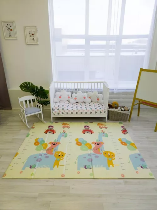 купить Коврик игровой miscellaneous Covoras de joaca pentru copii Coala/Numbers 150x200cm в Кишинёве 