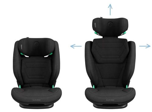 купить Автокресло Maxi Cosi 8800671111 Rodifix Pro2 I-Size, Authentic Black в Кишинёве 