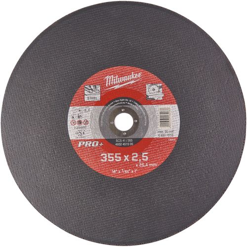 cumpără Disc de tăiere Milwaukee WSC41 Disc taiere metal 355x2.5x25.4mm în Chișinău 