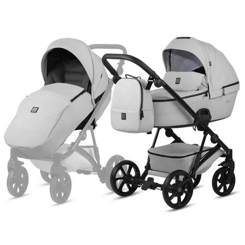 cumpără Сărucior pentru copii Tutis 2in1 VIVA5+ Leather, Cloud 085 (1452085) în Chișinău 