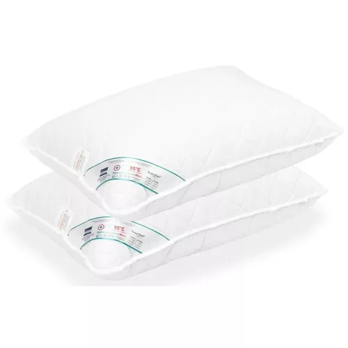 купить Домашний текстиль Relaxe Home Комплект из 2 подушек HypoalergenicMed 50x70 см в Кишинёве 