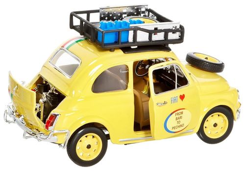 купить Машина Bburago 18-21034 STAR 1:24-Fiat 500 from Bari to Pechino в Кишинёве 