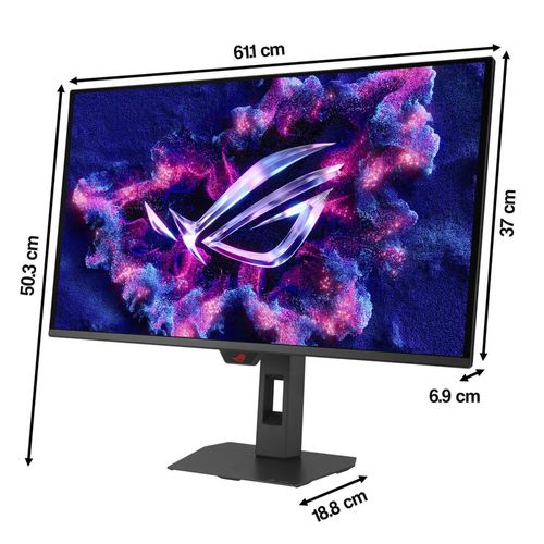 купить Монитор ASUS XG27AQDMES ROG Strix OLED в Кишинёве 
