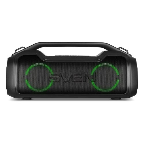 купить Колонка портативная Bluetooth Sven PS-390 Black в Кишинёве 