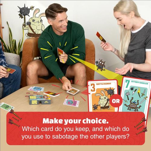 купить Настольная игра miscellaneous EKIPHP01RO Power Hungry Pets (RO) в Кишинёве 