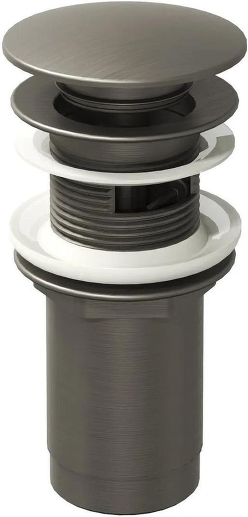 cumpără Ventil click-clack Ravak Quick Clac lavoar cu preaplin Graphite brushed X03048 în Chișinău 