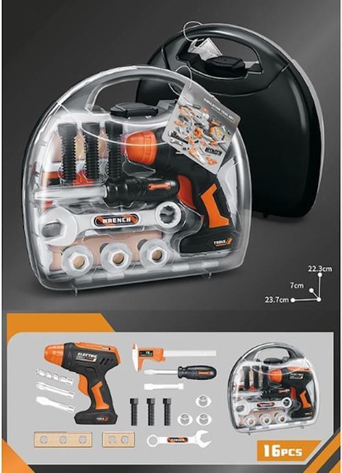 купить Игрушка Essa 778-82 Meșterul reparațiilor, în valiză portabilă в Кишинёве 