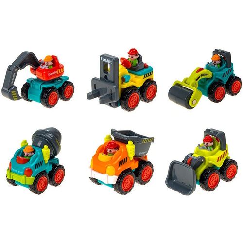 cumpără Mașină Hola Toys 30566 set autospeciale 6buc. în Chișinău 