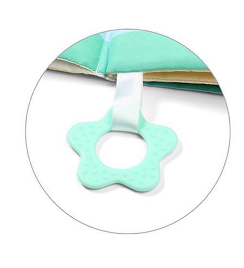 cumpără Jucărie cu pandantiv BabyOno 1511 Cartea educativa SEASONS în Chișinău 